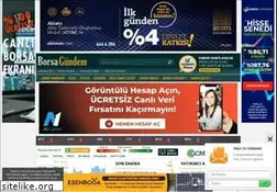 Sites similar to borsagundem.com