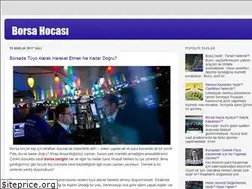 Sites similar to borsahocasi.net