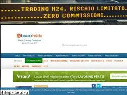Sites similar to borsainside.com