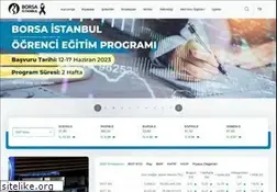 Sites similar to borsaistanbul.com