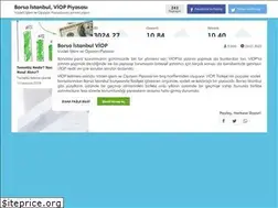Sites similar to borsaistanbulviop.com