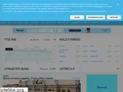 Sites similar to borsaitaliana.com
