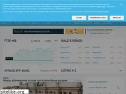 Sites similar to borsaitaliana.it