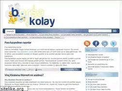 Sites similar to borsakolay.com