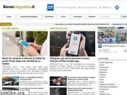 Sites similar to borsamagazine.it