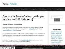 Sites similar to borsamercato.com
