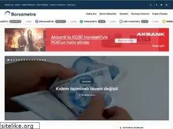 Sites similar to borsametre.com.tr