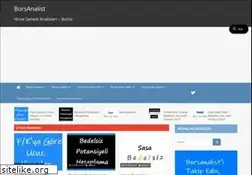 Sites similar to borsanalist.com