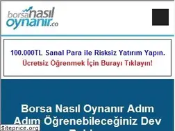 Sites similar to borsanasiloynanir.co