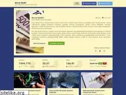 Sites similar to borsanedir.info