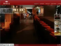 Sites similar to borsarestaurant.com