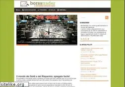 Sites similar to borsatrader.it