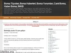 Sites similar to borsatuyolari.blogspot.com