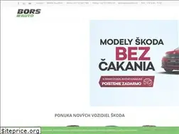 Sites similar to borsauto.sk