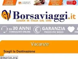 Sites similar to borsaviaggi.it
