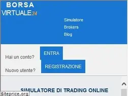 Sites similar to borsavirtuale24.com