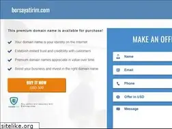 Sites similar to borsayatirim.com