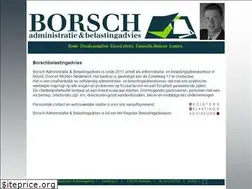 Sites similar to borschbelastingadvies.nl