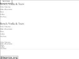 Sites similar to borschvodkaandtears.com