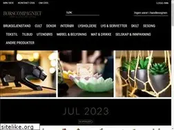 Sites similar to borscompagniet.no