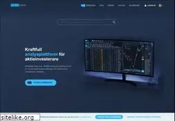 Sites similar to borsdata.se