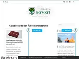Sites similar to borsdorf-online.de