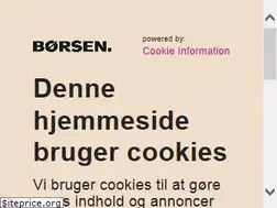 Sites similar to borsen.dk