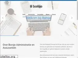 Sites similar to borsje.com