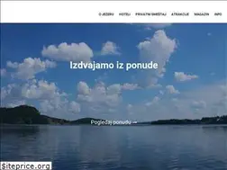 Sites similar to borskojezero.info