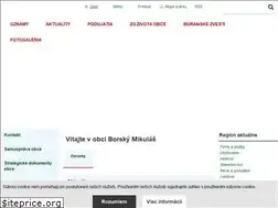 Sites similar to borskymikulas.sk