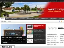Sites similar to borskysvatyjur.sk