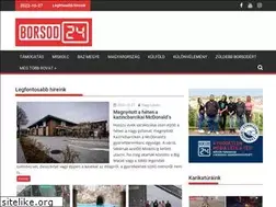 Sites similar to borsod24.hu