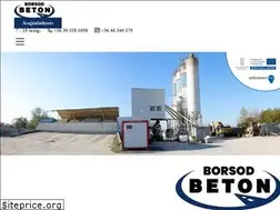 Sites similar to borsodbeton.hu