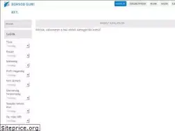 Sites similar to borsodgumi.hu