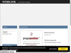 Sites similar to borsodi-sorgyar-link.weblink.hu