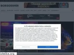 Sites similar to borsodihir.hu
