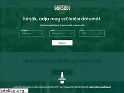 Sites similar to borsodisorgyar.hu