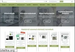 Sites similar to borsodklima.hu