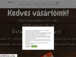 Sites similar to borsodtrapez.hu