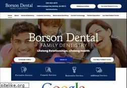 Sites similar to borsondental.com