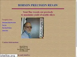 Sites similar to borsonresaw.com