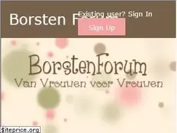 Sites similar to borstenforum.com
