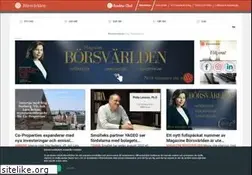 Sites similar to borsvarlden.com