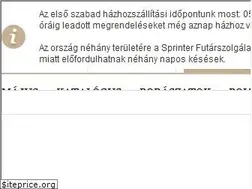 Sites similar to bortarsasag.hu