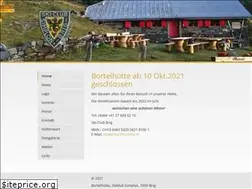 Sites similar to bortelhuette.ch