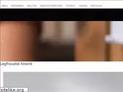 Sites similar to borter.hu