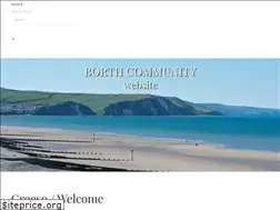 Sites similar to borthcommunity.info
