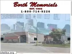 Sites similar to borthmemorials.com