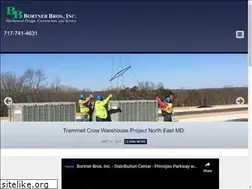 Sites similar to bortnerbros.com