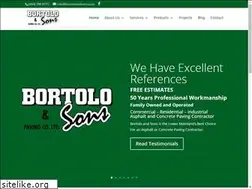 Sites similar to bortolopavingandconcrete.com